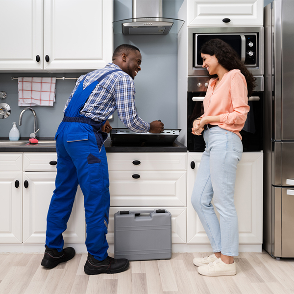 how long does it typically take to complete cooktop repair services in Valdese NC